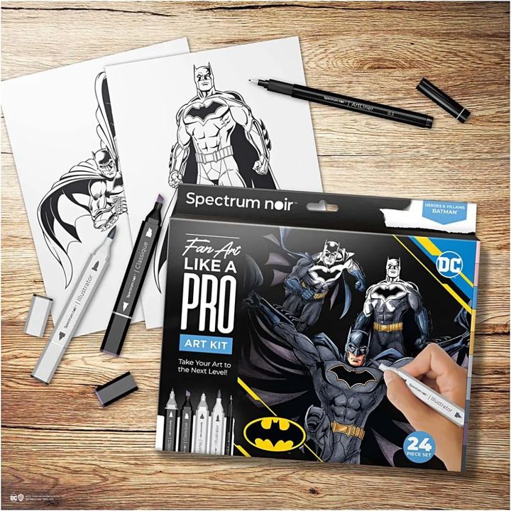 Комплект за илюстрация BATMAN — изображение 4