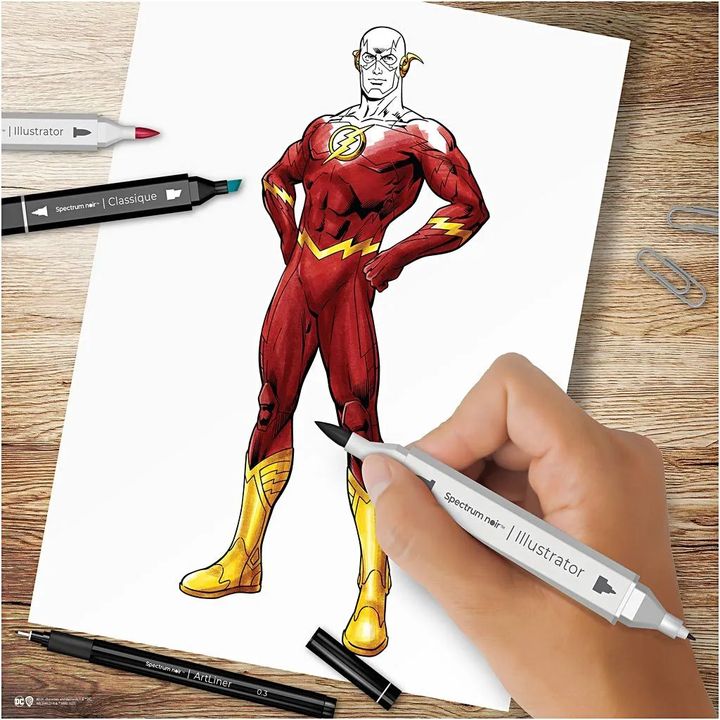 Комплект за илюстрация FLASH — изображение 3