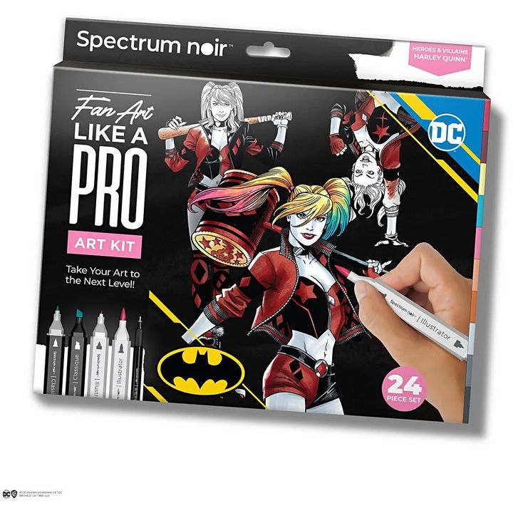 Комплект за илюстрация HARLEY QUINN — изображение 1