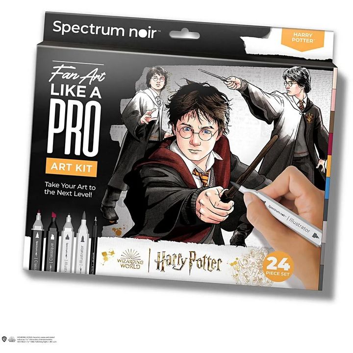 Комплект за илюстрация HARRY POTTER — изображение 1
