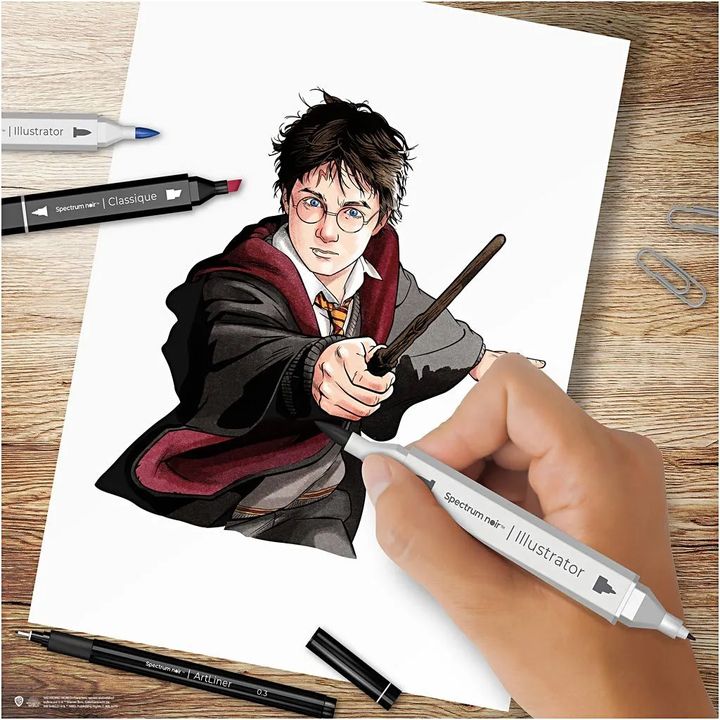 Комплект за илюстрация HARRY POTTER — изображение 3