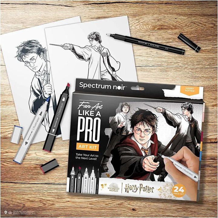 Комплект за илюстрация HARRY POTTER — изображение 4