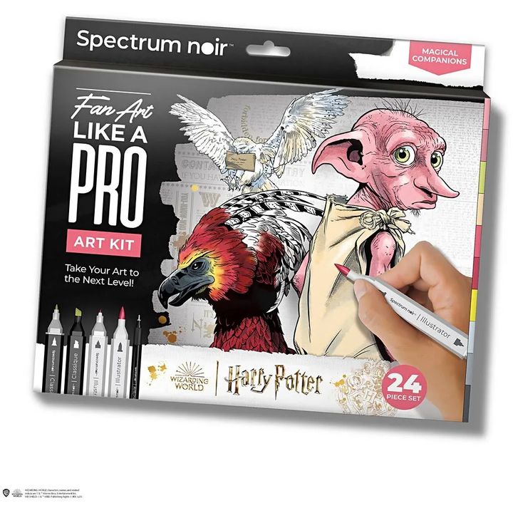 Комплект за илюстрация HARRY POTTER: MAGICAL COMPANIONS — изображение 1