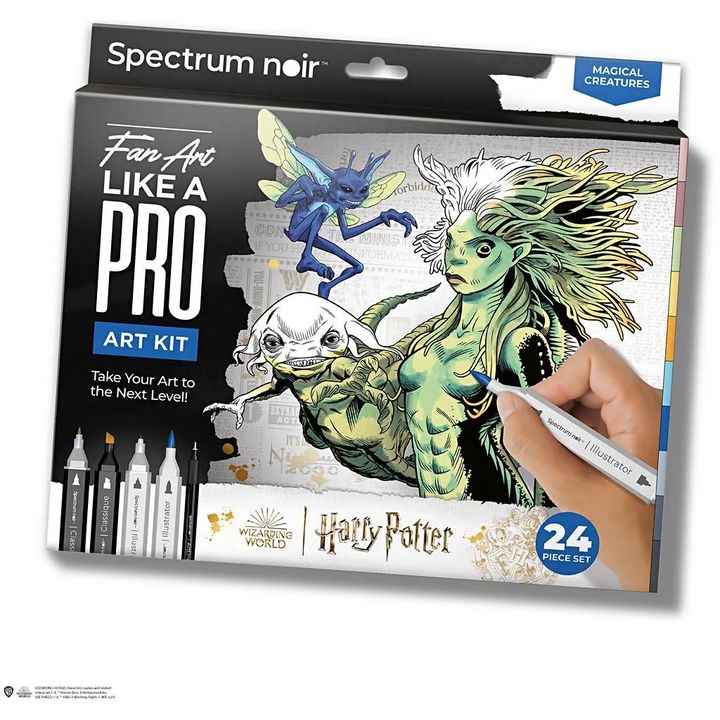 Комплект за илюстрация HARRY POTTER: MAGICAL CREATURES — изображение 1
