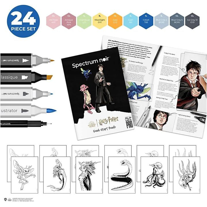 Комплект за илюстрация HARRY POTTER: MAGICAL CREATURES — изображение 2