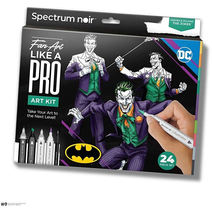 Комплект за илюстрация HEROES AND VILLAINS : THE JOKER — изображение 1