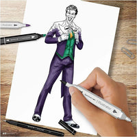 Комплект за илюстрация HEROES AND VILLAINS : THE JOKER — изображение 3