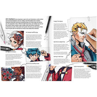 Комплект за илюстрация MANGA A COMIC HEROES — изображение 3