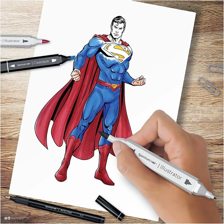 Комплект за илюстрация SUPERMAN — изображение 3