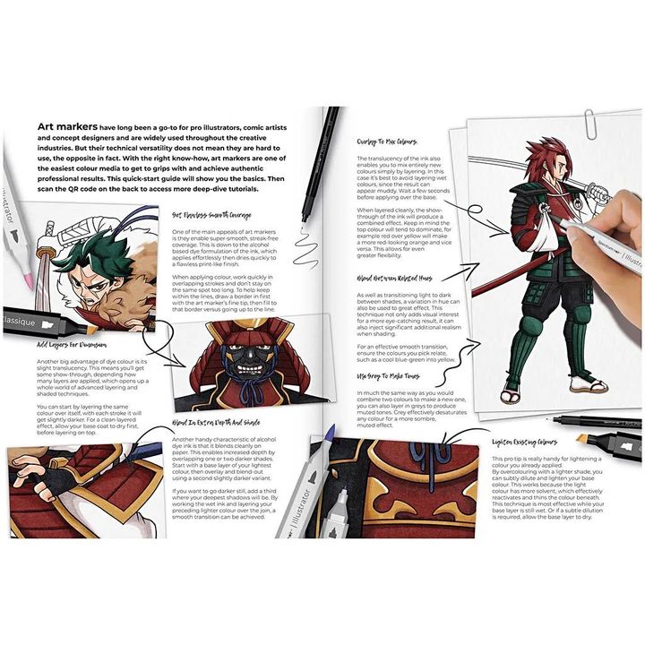 Комплект за илюстрация WAY OF THE SAMURAI — изображение 3