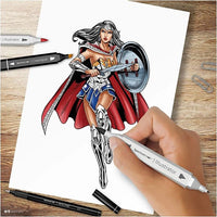 Комплект за илюстрация WONDER WOMAN — изображение 3