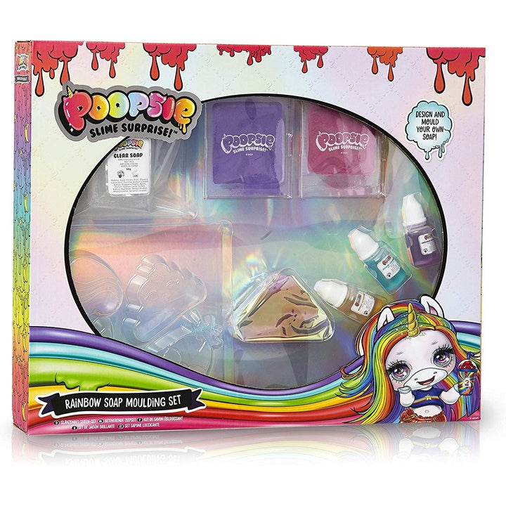 Комплект за изработка на сапуни Poopsie Rainbow — изображение 1