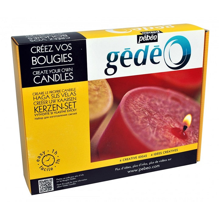 Комплект за изработка на свещи Pebeo Gedeo — изображение 1