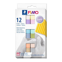 Комплект за мек пастел от полимерна глина FIMO — изображение 1