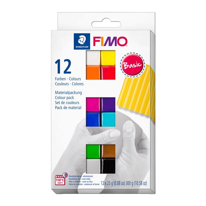 Комплект за мека полимерна глина FIMO — изображение 1