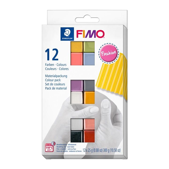 Комплект за мека полимерна глина FIMO — изображение 1