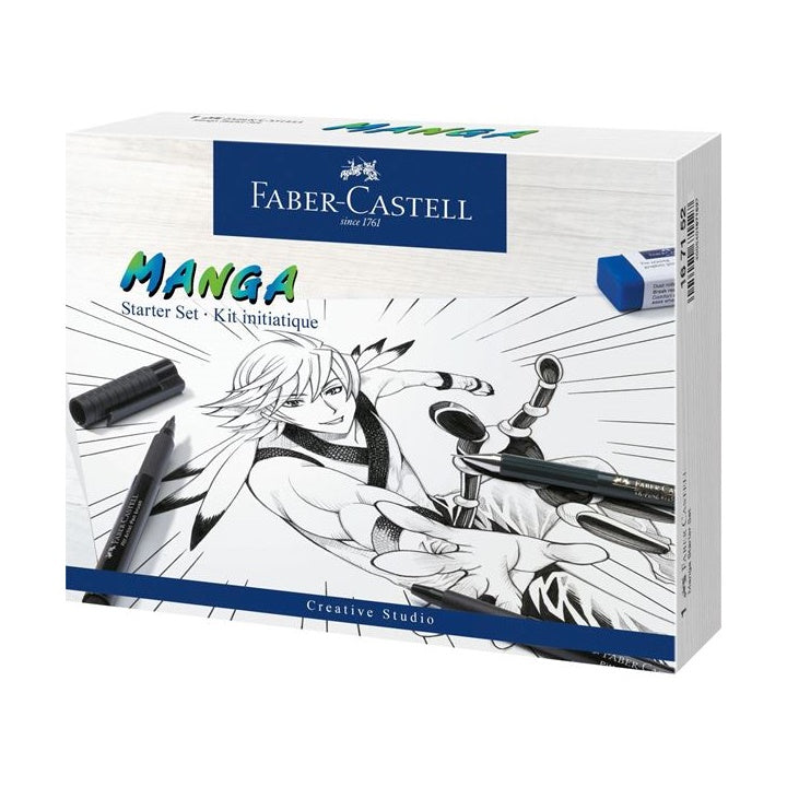 Комплект за начинаещи за Манга чертане Faber-Castell — изображение 1