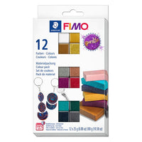 Комплект за полимерна глина FIMO Effect, бляскави цветове — изображение 1