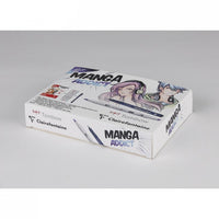 Комплект за рисуване на манга CLAIREFONTAINE Manga Addict Tombow A5 - 50 листа