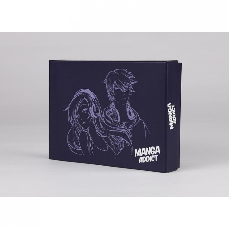 Комплект за рисуване на манга CLAIREFONTAINE Manga Addict Tombow A5 - 50 листа