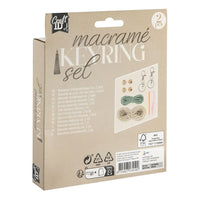 Комплект занаяти за ключодържател Macramé — изображение 2