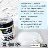 Флуоресцентна акрилна боя ACRYL PRO ART Kompozit 430 ml