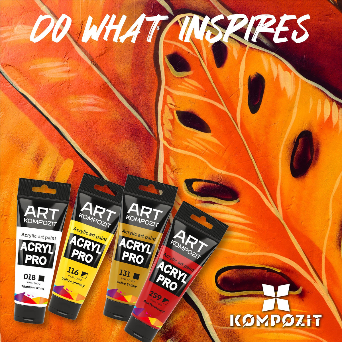 Акрилна боя ACRYL PRO ART Kompozit 75 ml