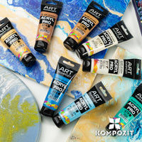 Акрилна боя ACRYL PRO ART Kompozit 75 ml