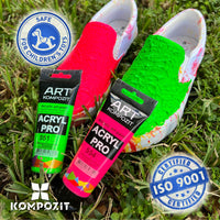 Флуоресцентна акрилна боя ACRYL PRO ART Kompozit 75 ml