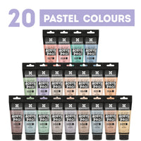 Пастелна акрилна боя ACRYL PRO ART Kompozit 75 ml