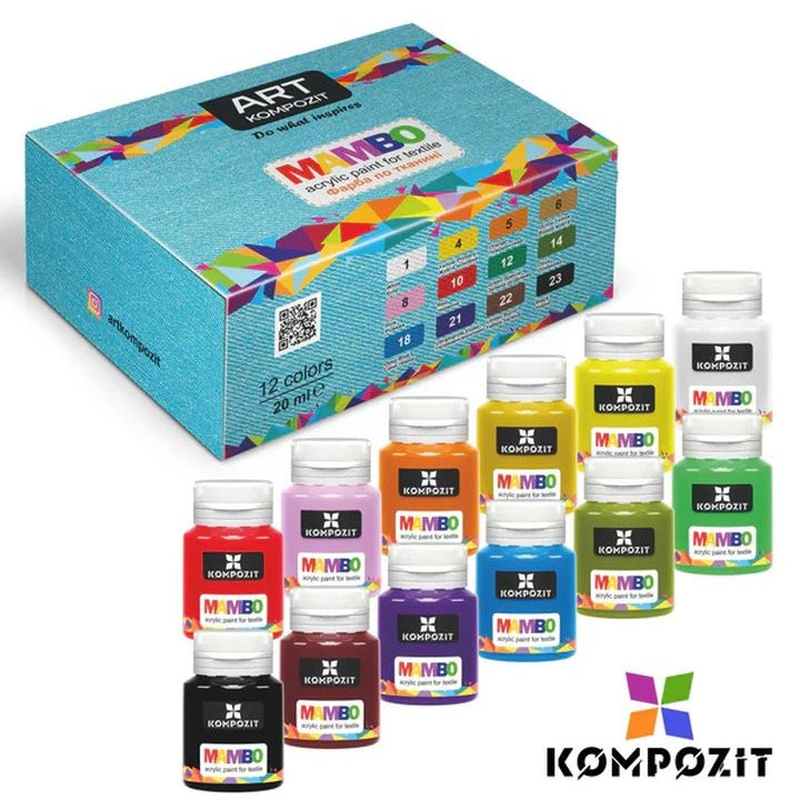 Kompozit комплект бои за текстил и кожа MAMBO — изображение 1