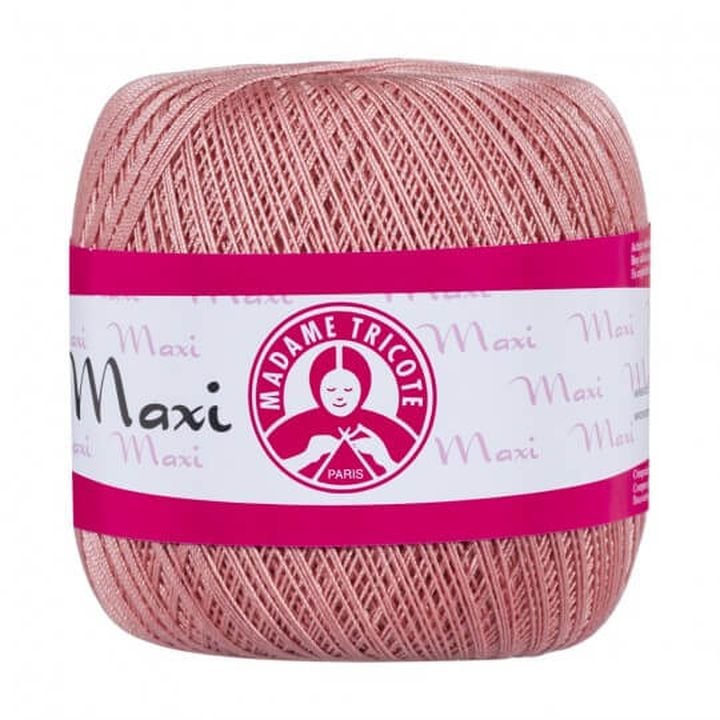 Конец за дантела Madame Tricote Paris Maxi 100 гр. — изображение 1