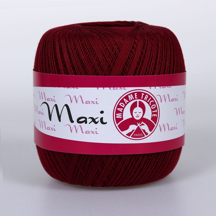 Конец за дантела Madame Tricote Paris Maxi 100 гр. — изображение 13