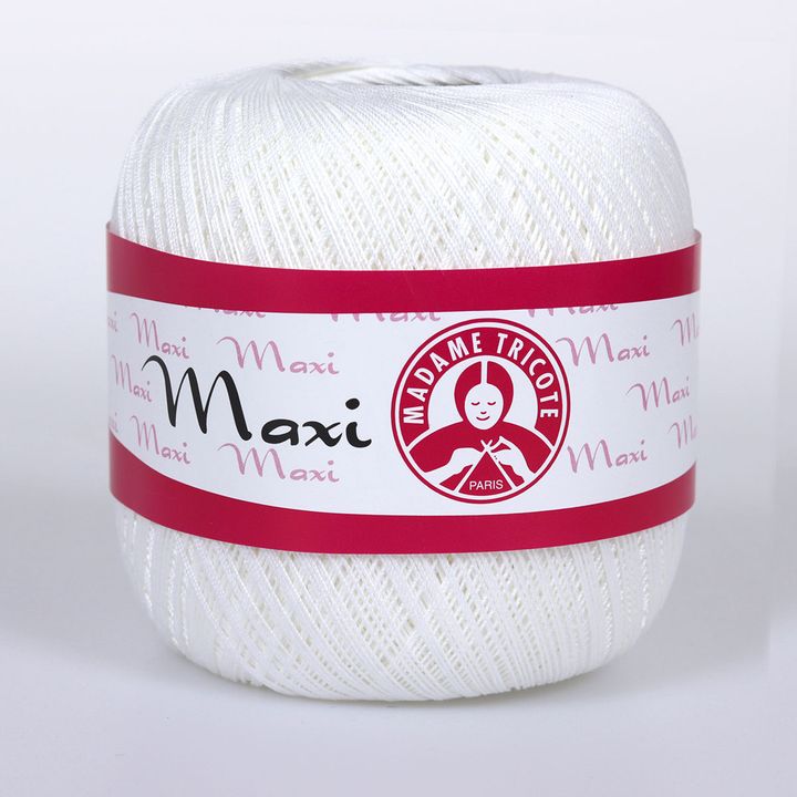 Конец за дантела Madame Tricote Paris Maxi 100 гр. — изображение 2