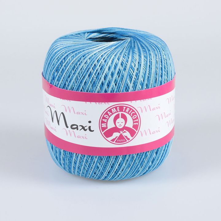 Конец за дантела Madame Tricote Paris Maxi 100 гр. — изображение 4