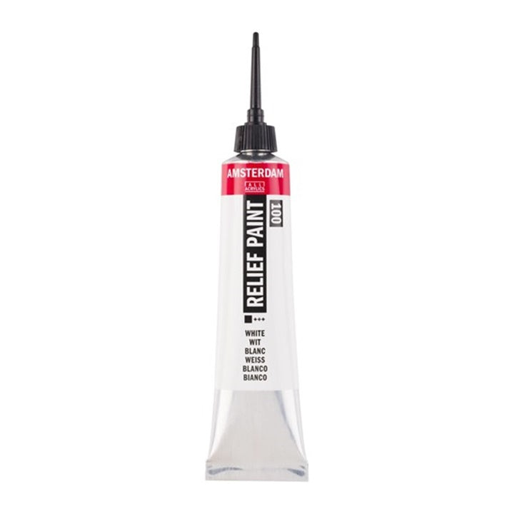 Контур AMSTERDAM Relief Paint 20 мл — изображение 2