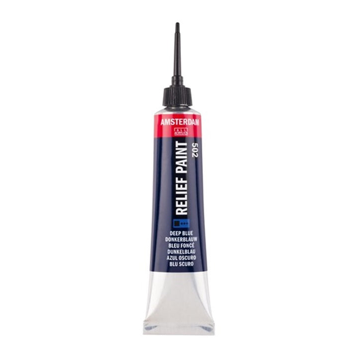Контур AMSTERDAM Relief Paint 20 мл — изображение 6