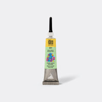 Контур за стъкло MAIMERI Vetro Rilievo - 20 ml – Платинено бяло