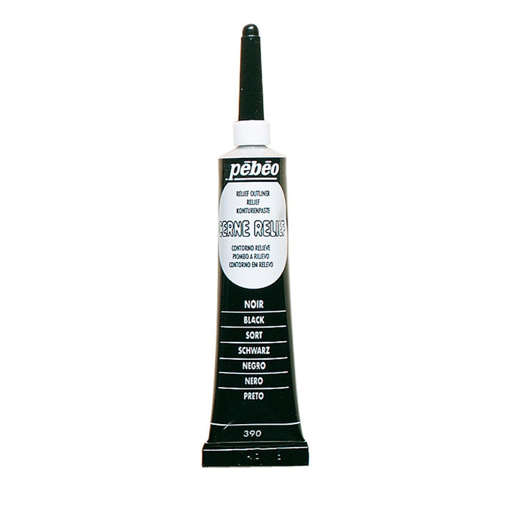 Контура Pebeo Cerne Relief 20 ml — изображение 2