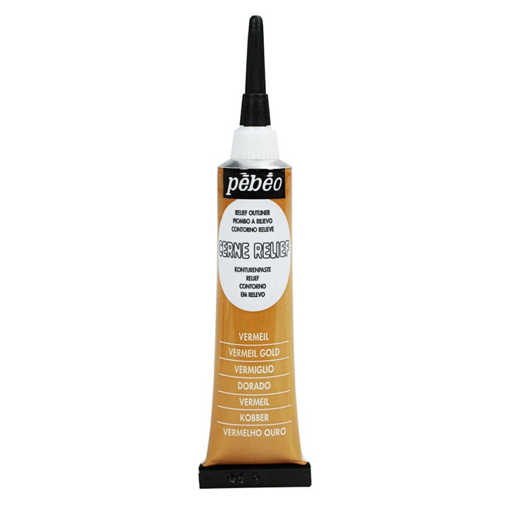 Контура Pebeo Cerne Relief 20 ml — изображение 3