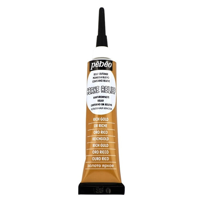 Контура Pebeo Cerne Relief 20 ml — изображение 8