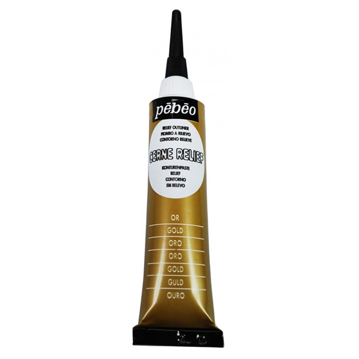 Контура Pebeo Cerne Relief 20 ml – gold