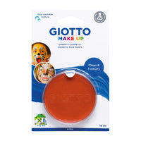 Козметична кремообразна боя за лице GIOTTO Make Up 15 ml – оранжево