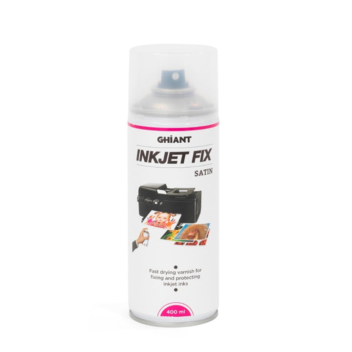 Краен лак на спрей за фотографии Ghiant 400 ml — изображение 1