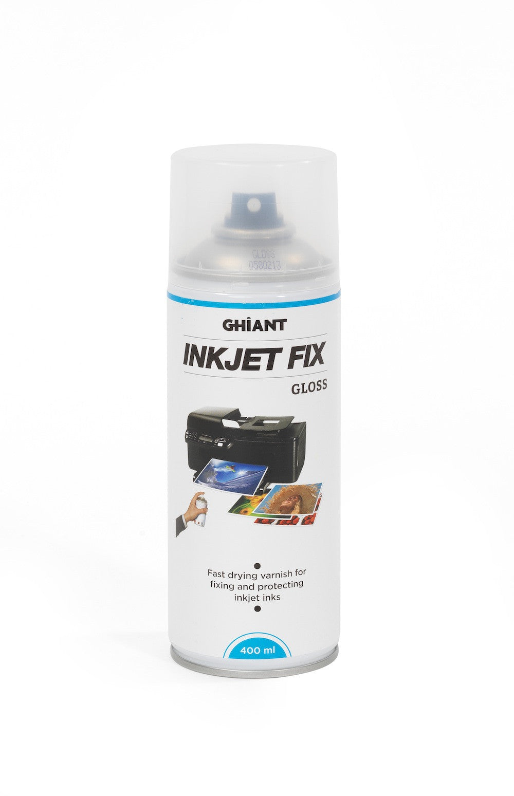 Краен лак на спрей за фотографии Ghiant 400 ml — изображение 4