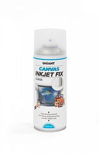 Краен лак на спрей за платно Ghiant 400 ml — изображение 3