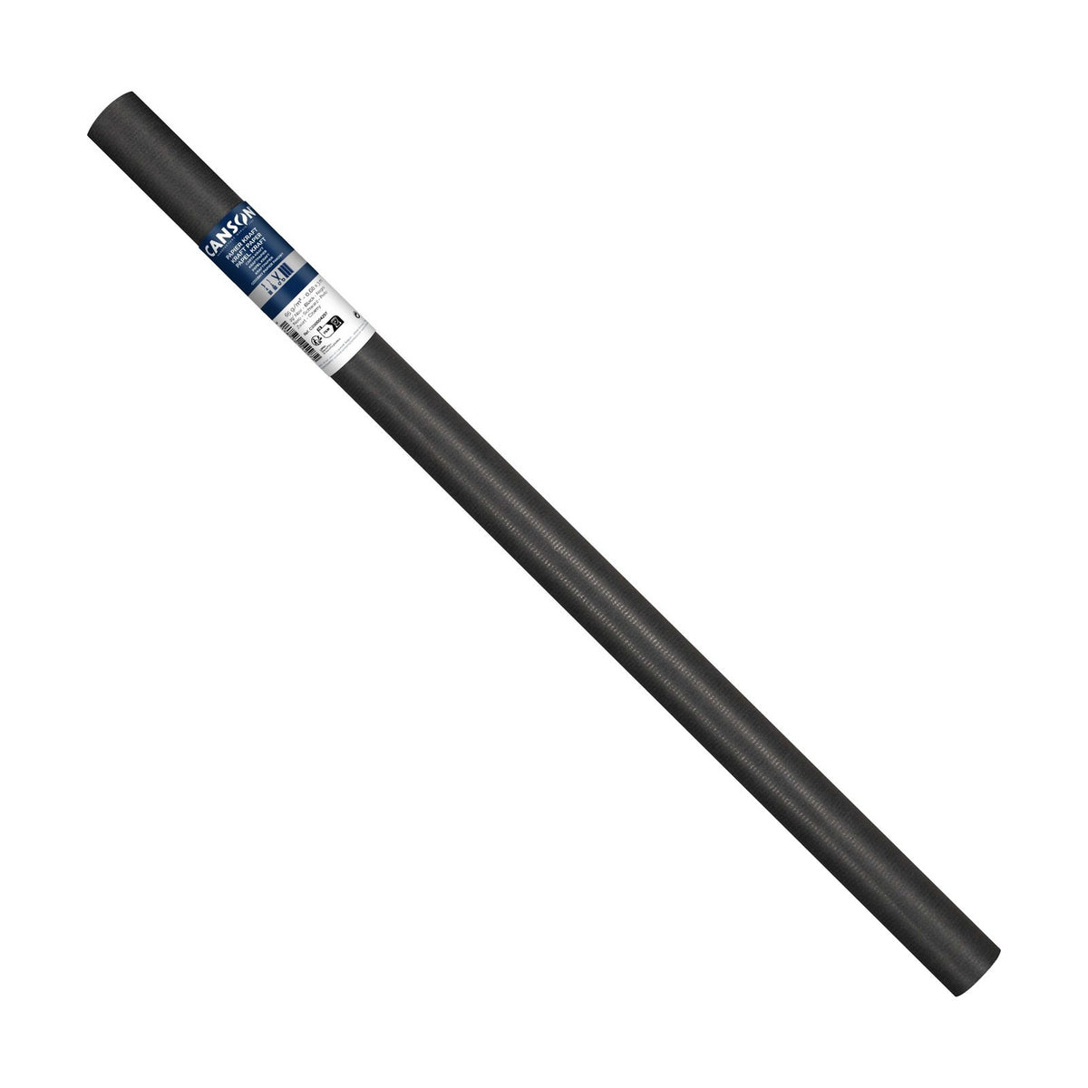Крафт хартия на ролка CANSON Kraft 68 x 300 cm - 65 g – Черно