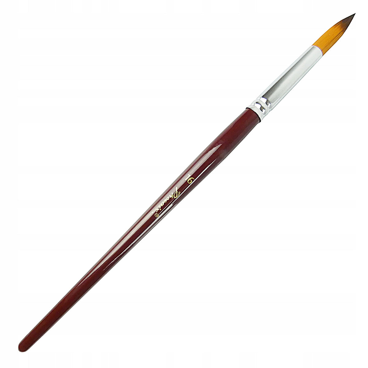 Кръгла четка Phoenix 6604RS със синтетичен косъм, размери 0–16 – № 16