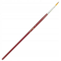 Кръгла четка Phoenix 6604RS със синтетичен косъм, размери 0–16 – № 4