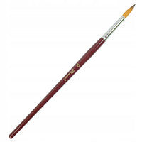 Кръгла четка Phoenix 6604RS със синтетичен косъм, размери 0–16 – № 8